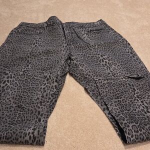Stylish Leopard Print Kids Pants